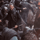 Will Scarlet (Jamie Dornan) conjures up some green-less Wildfire.
